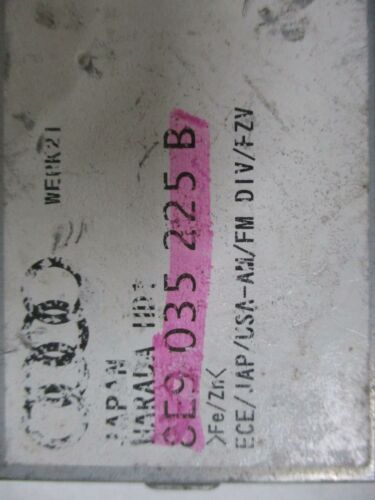 NY620-9 OEM WARRANTY 2003-2009 AUDI A4 S4 RS4 TIRE PRESSURE MONITOR MODULE