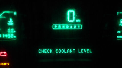 LC307 WARRANTY 01 02 03 Deville Instrument Cluster Speedometer OEM 41,498