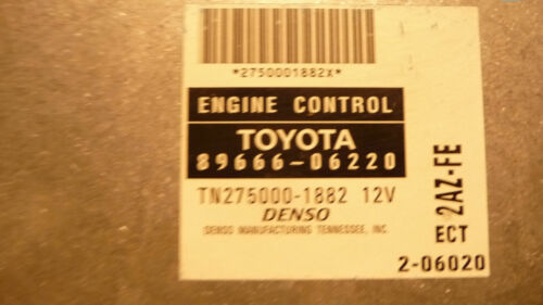 NC132-22 WARRANTY OEM 2002 02 Camry Engine Control Computer Brain AT ECM ECU EBX