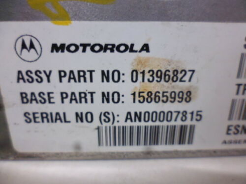 NY586-20 OEM WARRANTY 02-06 RENDEZVOUS TRAILBLAZER ONSTAR COMMUNICATION MODULE