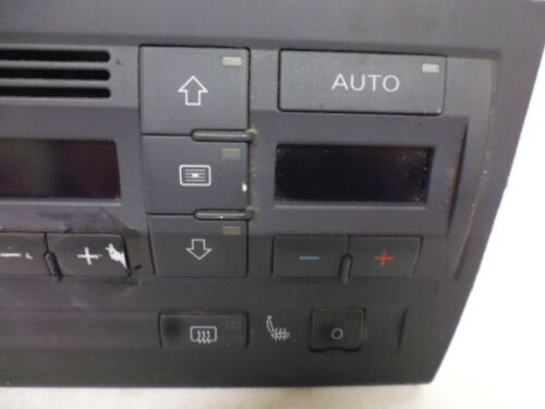 A272-6 OEM WARRANTY 2005-2009 AUDI A4 S4 RS4 A/C HEAT CLIMATE TEMP CONTROL