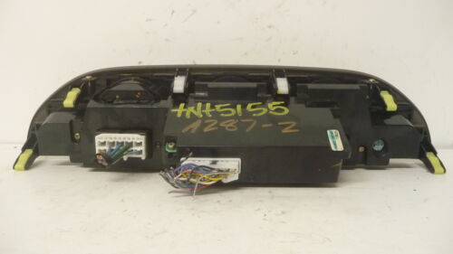 A287-2 OEM WARRANTY 2002-2006 TOYOTA CAMRY A/C HEAT CLIMATE TEMP CONTROL