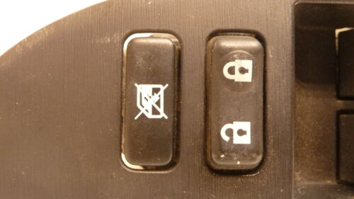 A266-27 OEM WARRANTY 2010-2014 TOYOTA PRIUS DRIVER'S MASTER WINDOW SWITCH