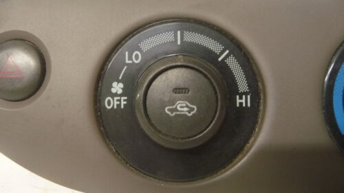 A286-5 OEM WARRANTY 2002-2006 TOYOTA CAMRY A/C HEAT CLIMATE TEMP CONTROL