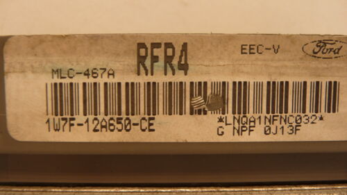 NY546-9 OEM PROGRAMMED 2001 CROWN VICTORIA ENGINE COMPUTER CONTROL MLC-467A ECU