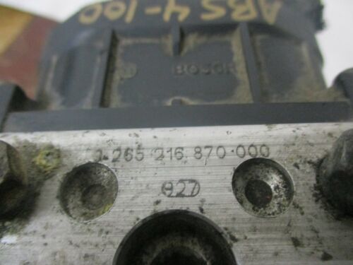 ABS4-100 OEM 2002 2003 TOYOTA CAMRY ANTI-LOCK BRAKE ABS MODULATOR ASSEMBLY