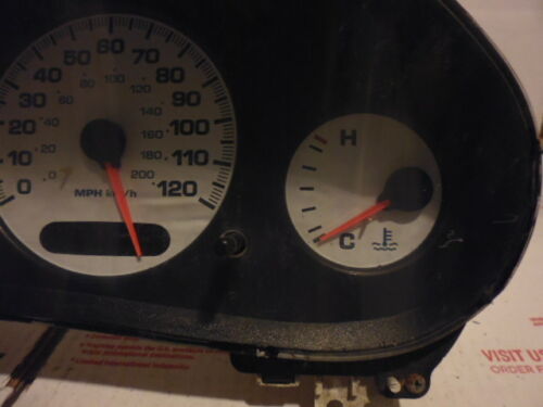 MR309 WARRANTY 98 99 00 01 02 03 DODGE INTREPID Instrument Cluster Speedometer