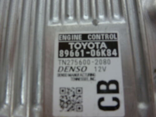 NY166-13 OEM WARRANTY 2014 CAMRY 2.5L ENGINE CONTROL COMPUTER BRAIN EBX ECM ECU