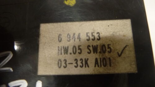 MW72-21 OEM 2000-2006 BMW X5 RIGHT FRONT DOOR MASTER POWER WINDOW SWITCH