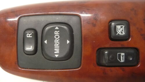 MW83-1 OEM 2002-2005 TOYOTA CAMRY LEFT FRONT DOOR MASTER POWER WINDOW SWITCH
