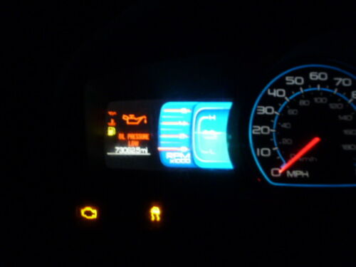 S1230 OEM WARRANTY 2010 FUSION MILAN INSTRUMENT CLUSTER SPEEDOMETER 73,062