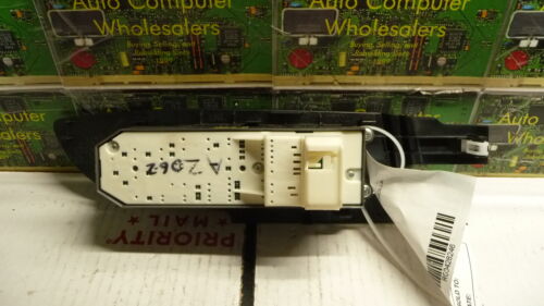 A206-2 OEM WARRANTY 2013-2015 TOYOTA COROLLA DRIVER LEFT POWER WINDOW SWITCH