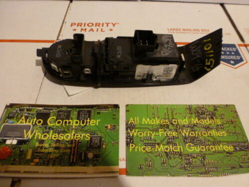 WS4-10 OEM WARRANTY 2011-2014 CRUZE LEFT DRIVER SIDE MASTER POWER WINDOW SWITCH