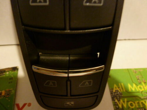 WS4-3 WARRANTY 2013 INFINITI JX35 LEFT DRIVER SIDE MASTER POWER WINDOW SWITCH