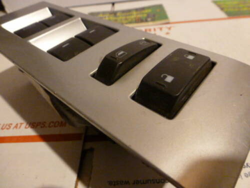 WS4-7 OEM WARRANTY 2006 07 MOUNTAINEER L DRIVER SIDE MASTER POWER WINDOW SWITCH