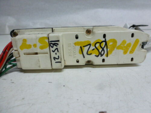 NY185-21 OEM WARRANTY 92 1993 1994 LEXUS ES300 DRIVER LEFT MASTER WINDOW SWITCH