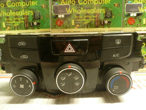 AC82-1 OEM WARRANTY 2014 SONATA TEMP AC HEAT CLIMATE CONTROL UNIT