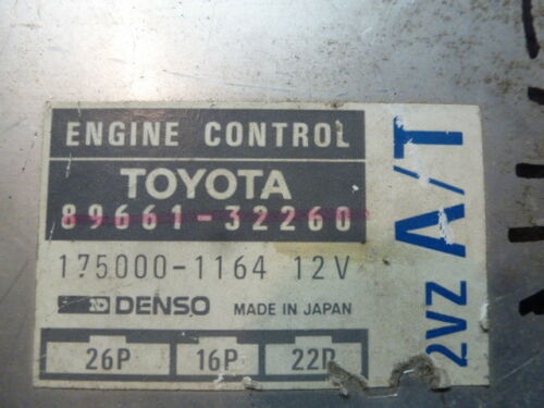 NY361-3 OEM WARRANTY 1988 1989 CAMRY ENGINE CONTROL COMPUTER MODULE ECM ECU EBX
