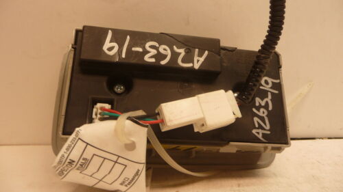 A263-19 OEM 2015 2016 2017 TOYOTA SIENNA REAR A/C HEAT CLIMATE TEMP CONTROL