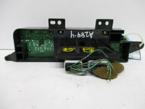 A289-4 OEM WARRANTY 1991 1992 TOYOTA CRESSIDA A/C HEAT CLIMATE TEMP CONTROL