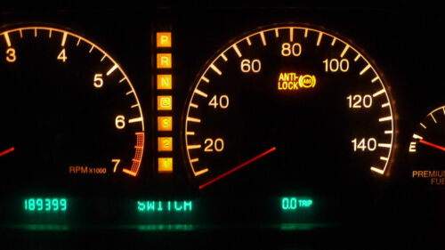 LC300 WARRANTY 1998 98 Eldorado Instrument Cluster Speedometer OEM 189,399