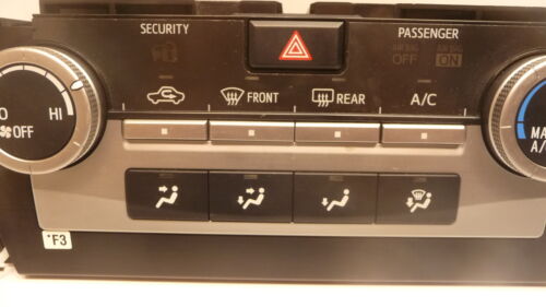 A215-21 OEM WARRANTY 2012 2013 2014 TOYOTA CAMRY A/C HEAT CLIMATE TEMP CONTROL