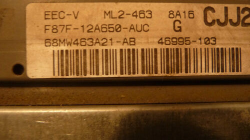 334-18 WARRANTY OEM 1998 Explorer Mountaineer 4.0 Engine Computer ECM ECU EBX