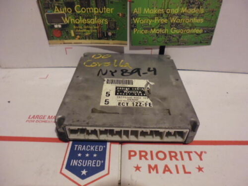 NY89-4 OEM WARRANTY 2000 COROLLA AT ENGINE CONTROL COMPUTER BRAIN ECM ECU EBX