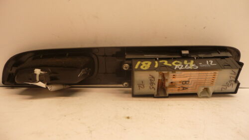 A265-12 OEM WARRANTY 2000 2001 NISSAN MAXIMA DRIVER'S LEFT MASTER WINDOW SWITCH