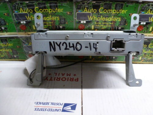 NY240-14 OEM WARRANTY 2010-2012 TAURUS RADIO INFO DISPLAY SCREEN