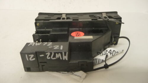 MW72-21 OEM 2000-2006 BMW X5 RIGHT FRONT DOOR MASTER POWER WINDOW SWITCH