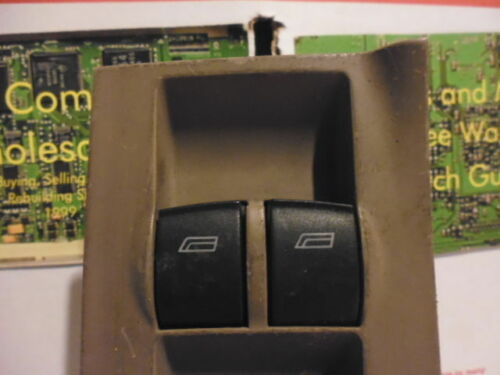 WS24-3 WARRANTY 2000 01 02 03 04 AUDI A6 LEFT DRIVER MASTER POWER WINDOW SWITCH