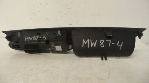 MW87-4 OEM 2008-2014 BMW X5 X6 LEFT FRONT DOOR MASTER POWER WINDOW SWITCH