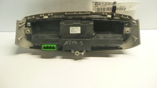 A213-5 OEM WARRANTY 2007 2008 2009 ACURA MDX A/C HEAT CLIMATE TEMP CONTROL