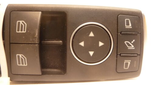 A262-36 OEM WARRANTY 13-16 MERCEDES G CLASS DRIVER'S LEFT MASTER WINDOW SWITCH