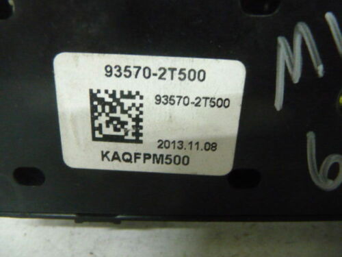 MW65-23 OEM 2014 2015 KIA OPTIMA LEFT FRONT DOOR MASTER POWER WINDOW SWITCH