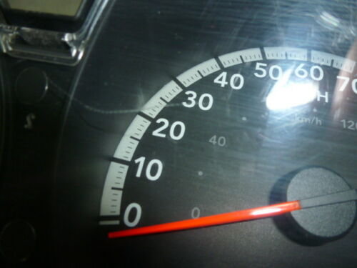 SM352 OEM WARRANTY 2008 TOWN & COUNTRY CARAVAN Instrument Cluster Speedometer