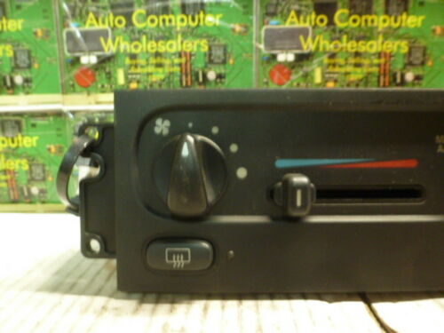 A140-5 OEM WARRANTY 1999-2003 WINDSTAR TEMP AC HEAT CLIMATE CONTROL UNIT