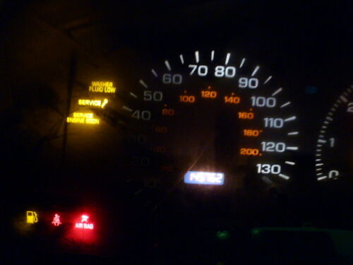 SM592 OEM WARRANTY 01 02 SATURN S SERIES Instrument Cluster Speedometer 145,762