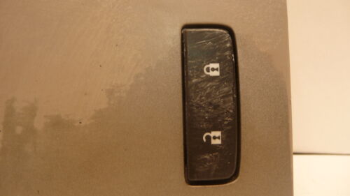 A262-15 OEM WARRANTY 07-09 SILVERADO 1500 DRIVER'S LEFT MASTER WINDOW SWITCH