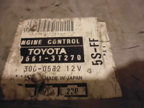NY97-3 OEM WARRANTY 1998 1999 CAMRY ENGINE CONTROL COMPUTER BRAIN ECM ECU EBX