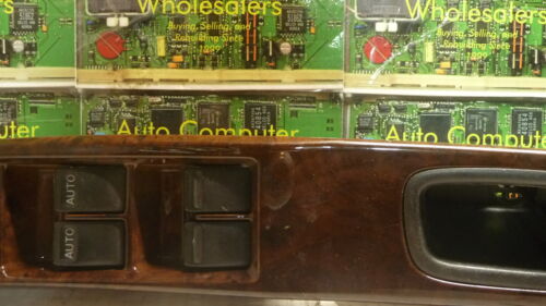 MW27-11 OEM 02-04 MAXIMA WARRANTY LEFT FRONT DOOR MASTER POWER WINDOW SWITCH