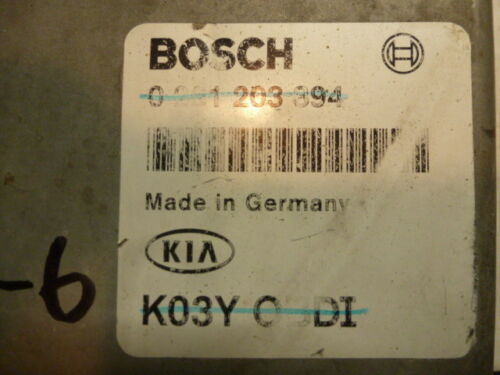 NY307-6 OEM WARRANTY 1995 KIA SPORTAGE ENGINE CONTROL COMPUTER BRAIN ECM ECU