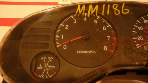 BW146 95 96 97 98 99 00 Avenger Sebring Instrument Cluster Speedometer 187,431