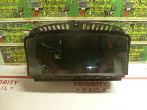 NV10-1 OEM WARRANTY 2006-2008 BMW 750i 760i 07 08 B7 INFO DISPLAY SCREEN DASH