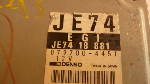 1 Year Warranty* 1992 1993 1994 92 93 94 Mazda 929 Engine Control Computer ECU