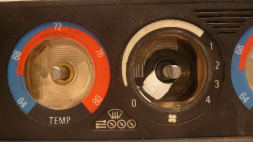 A258-1 OEM WARRANTY 1989-1995 BMW 525I 530I 540I A/C HEAT CLIMATE TEMP CONTROL