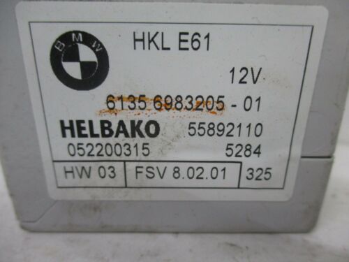 NY610-32 OEM WARRANTY 2002-2008 BMW 745I 750I 760I BODY CONTROL MODULE BCM BCU