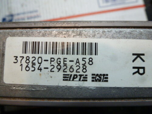 NY337-15 01 02 03 CL TL OEM WARRANTY ENGINE CONTROL COMPUTER MODULE ECM ECU EBX