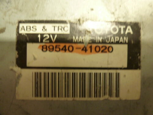 NY232-14 OEM WARRANTY 1997-1999 AVALON ABS & TRACTION CONTROL MODULE COMPUTER